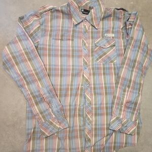 DC Multicolor Striped Dress Shirt